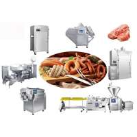 Industrial sausage making machine, commercial electric sausage production line