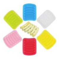 6 Cavities DIY Handmade Silicone Sausage Hot Dogs Mold